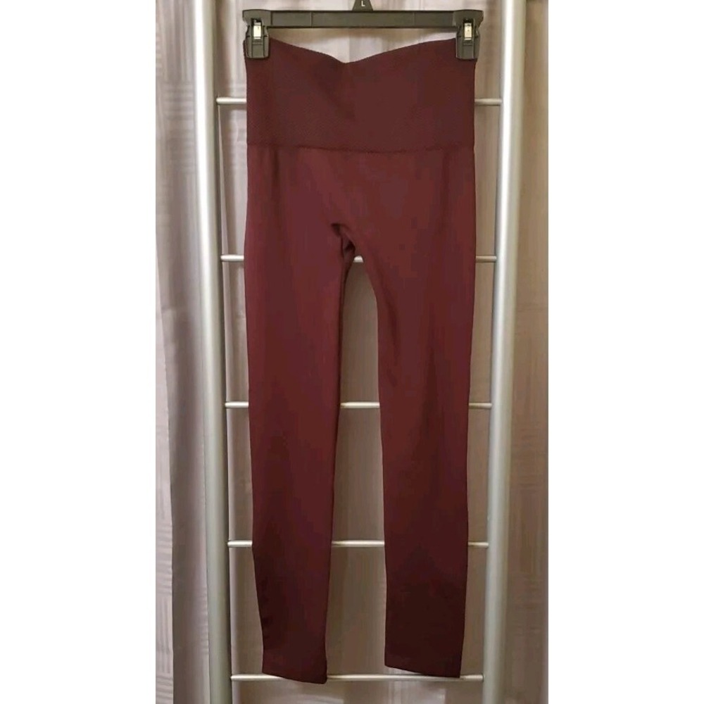 French Laundry Maroon Womens Leggings S/M